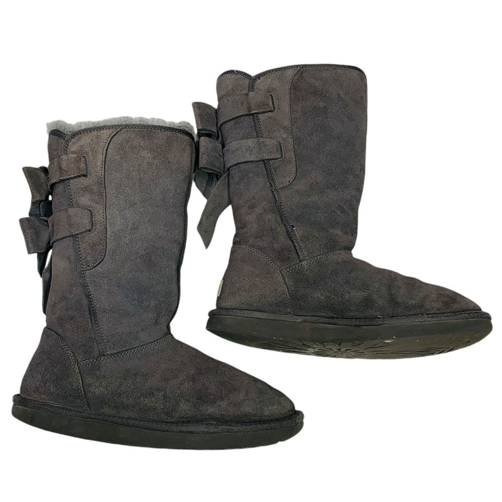 UGG Gray Winter Boots